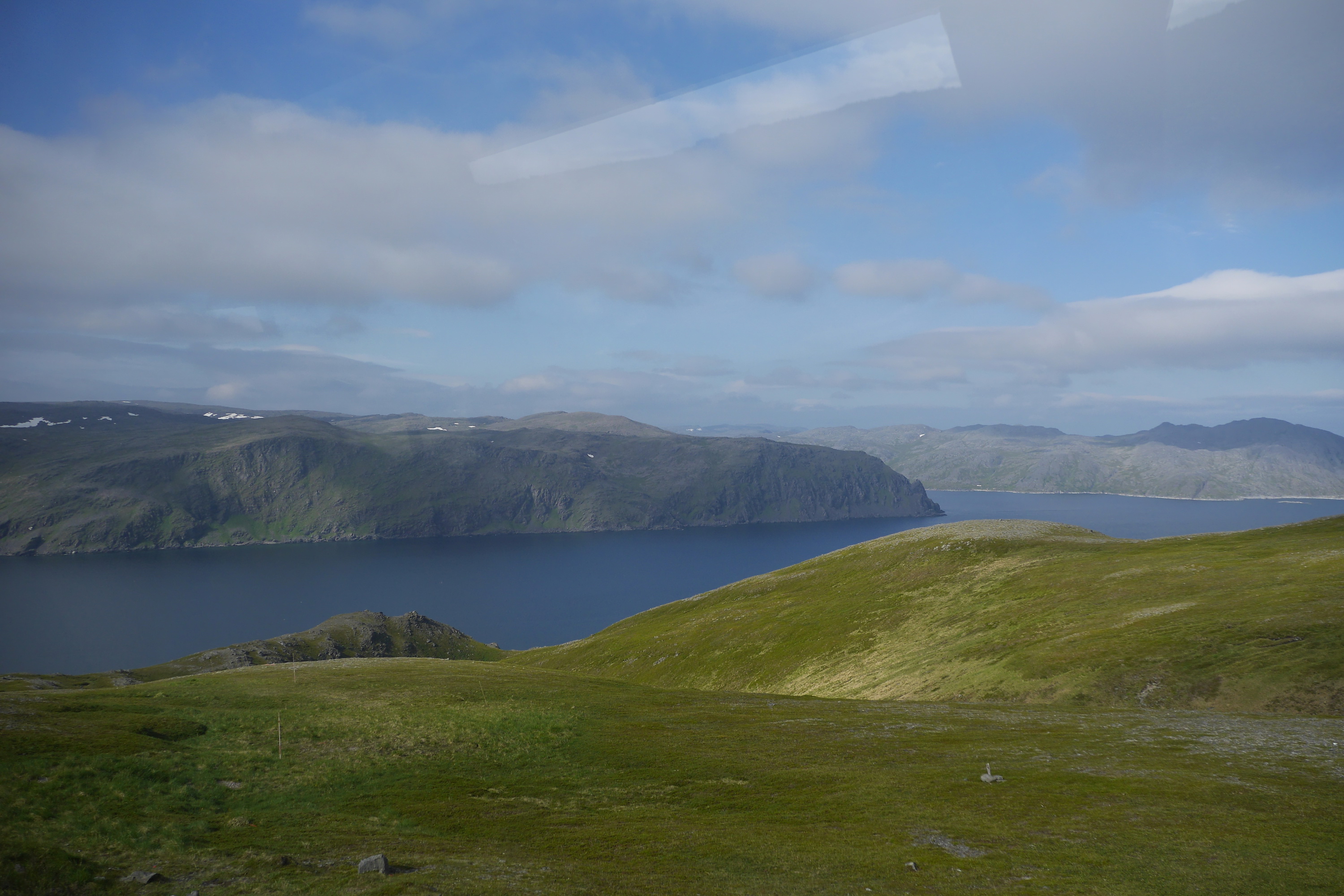 Frühstück am Nordkap